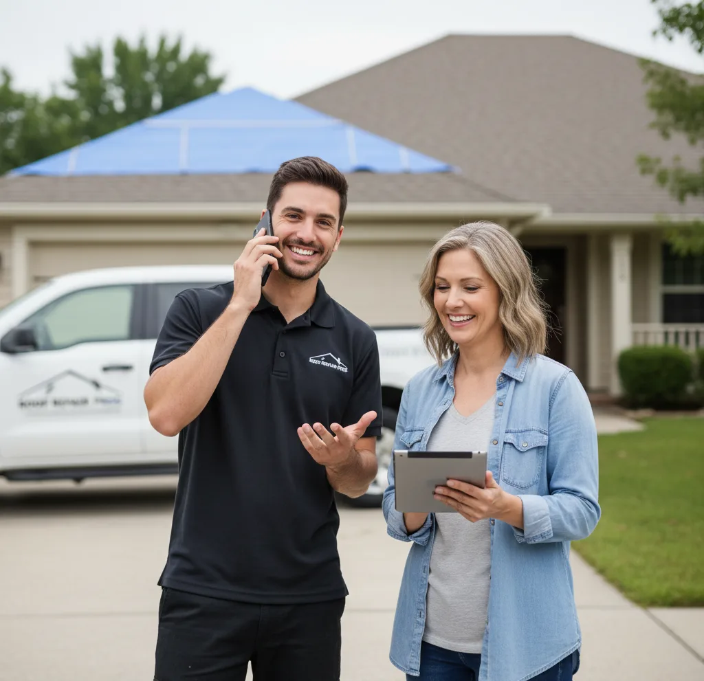 Modern Solutions Roof Repair customer support in Loving