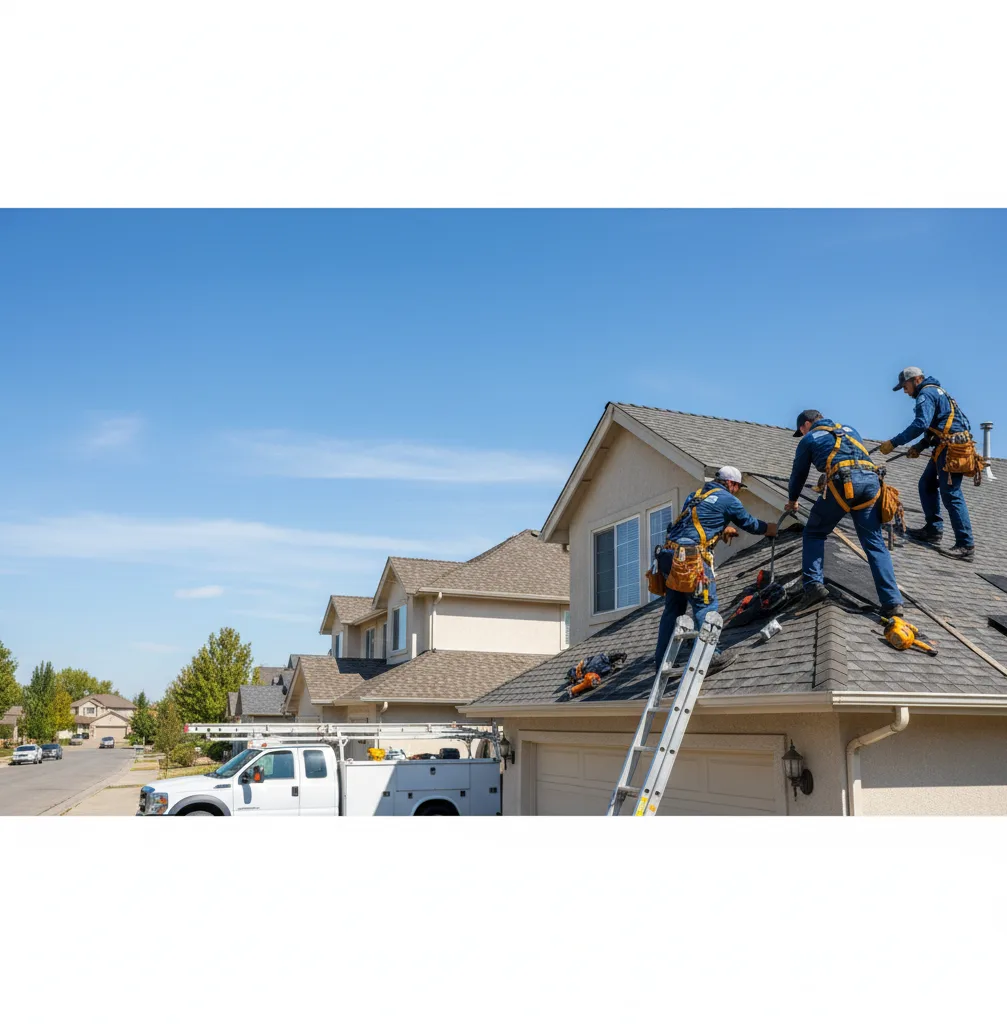 Roof Repair in Loving